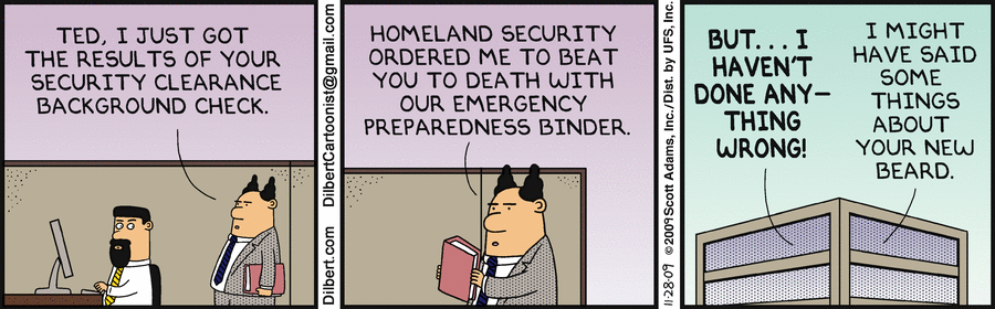 Dilbert Cartoon